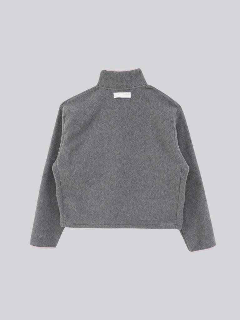 fleece pullover