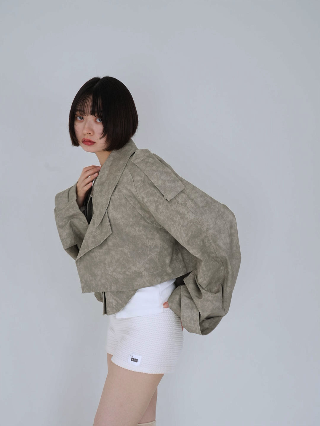 vintage short jacket