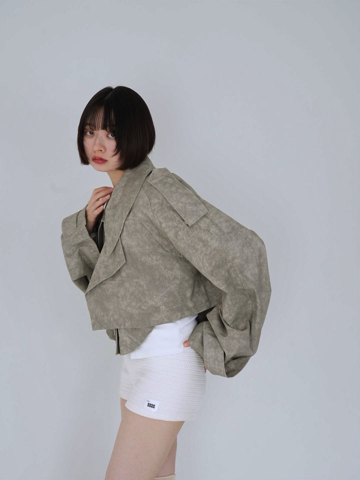 vintage short jacket