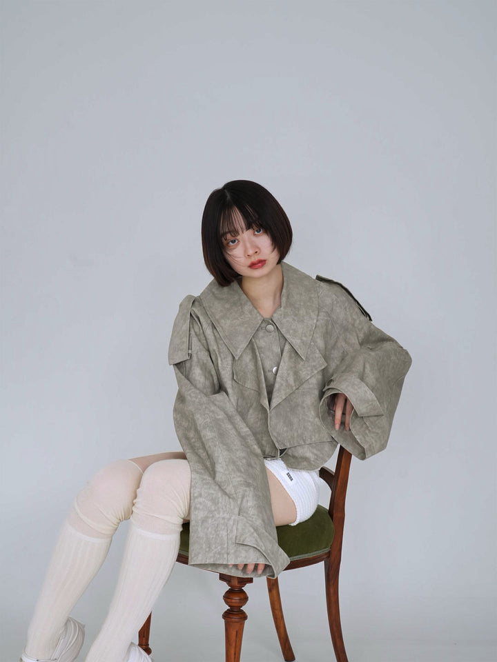 vintage short jacket