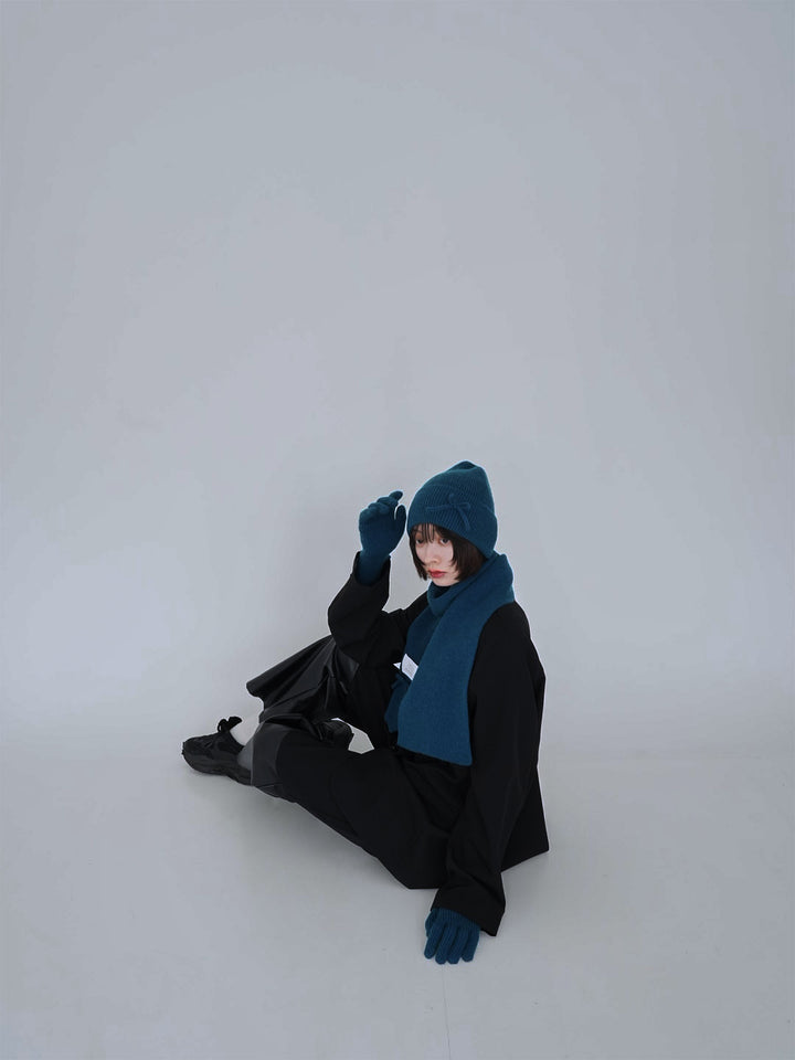 【8月26日発送予定】ribbon knit 3piece set