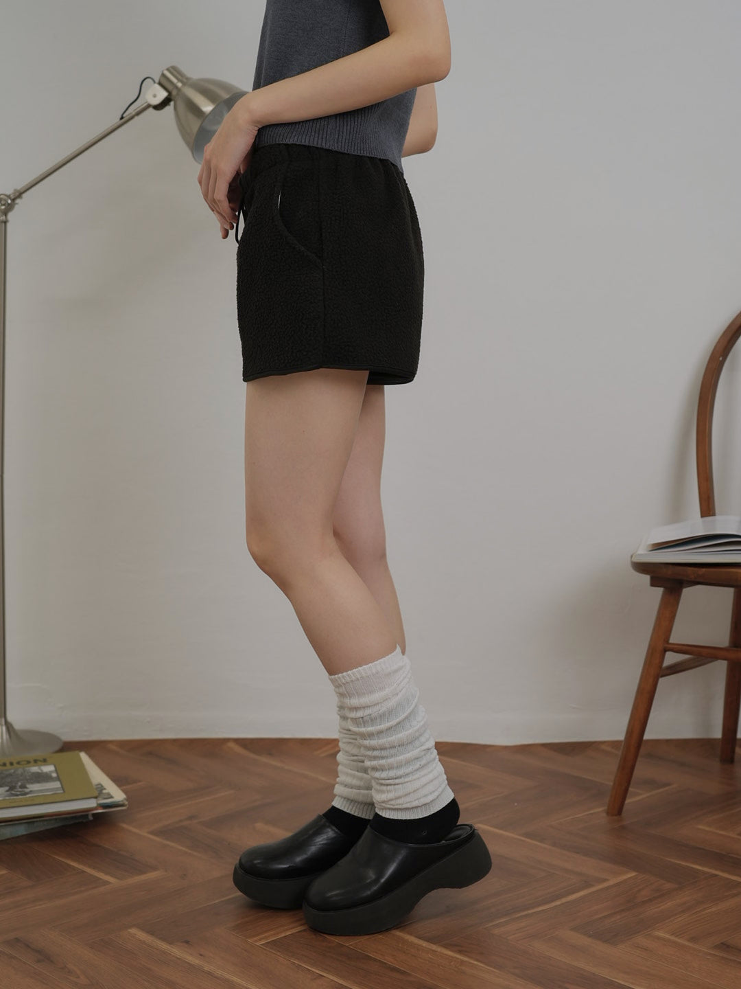 fleece short pants【 1/15 発売 】