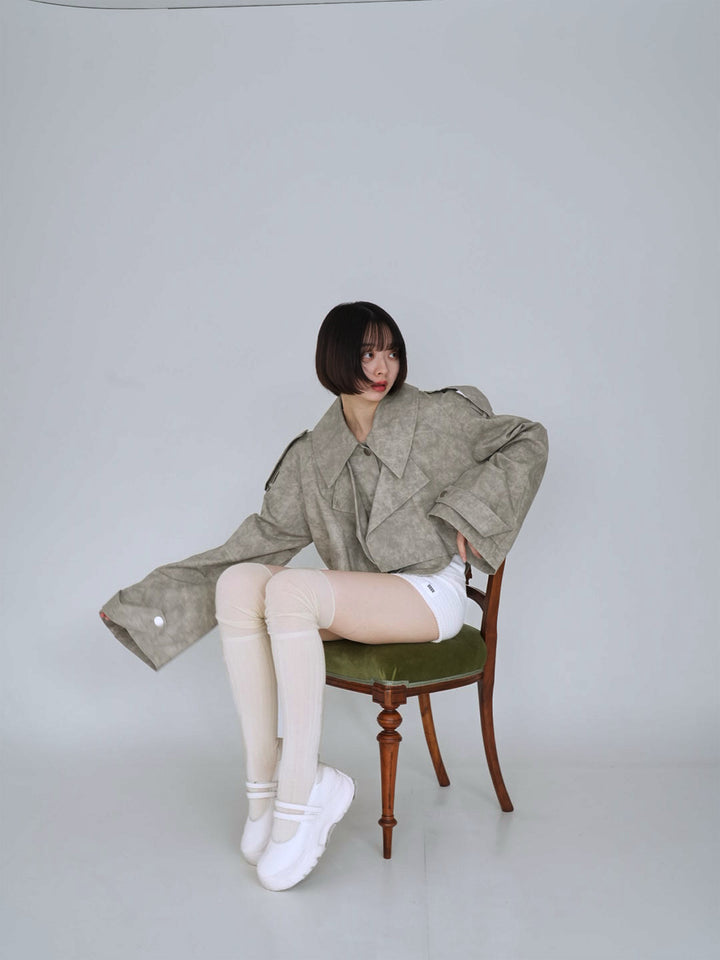 vintage short jacket