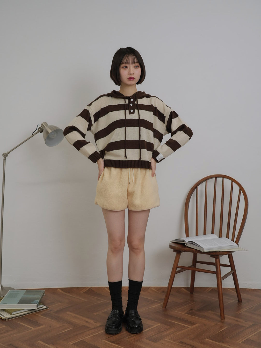 fleece short pants【 1/15 発売 】