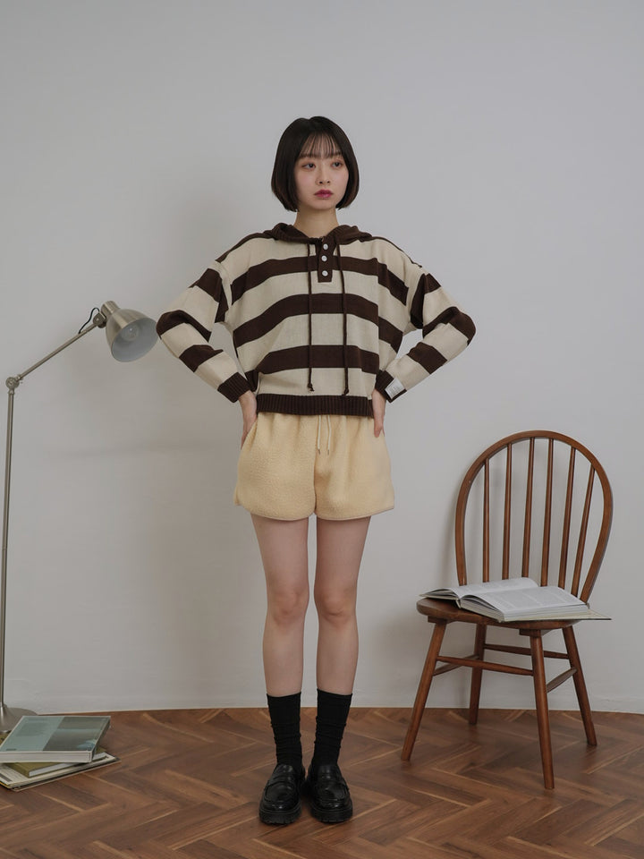 fleece short pants【 1/15 発売 】