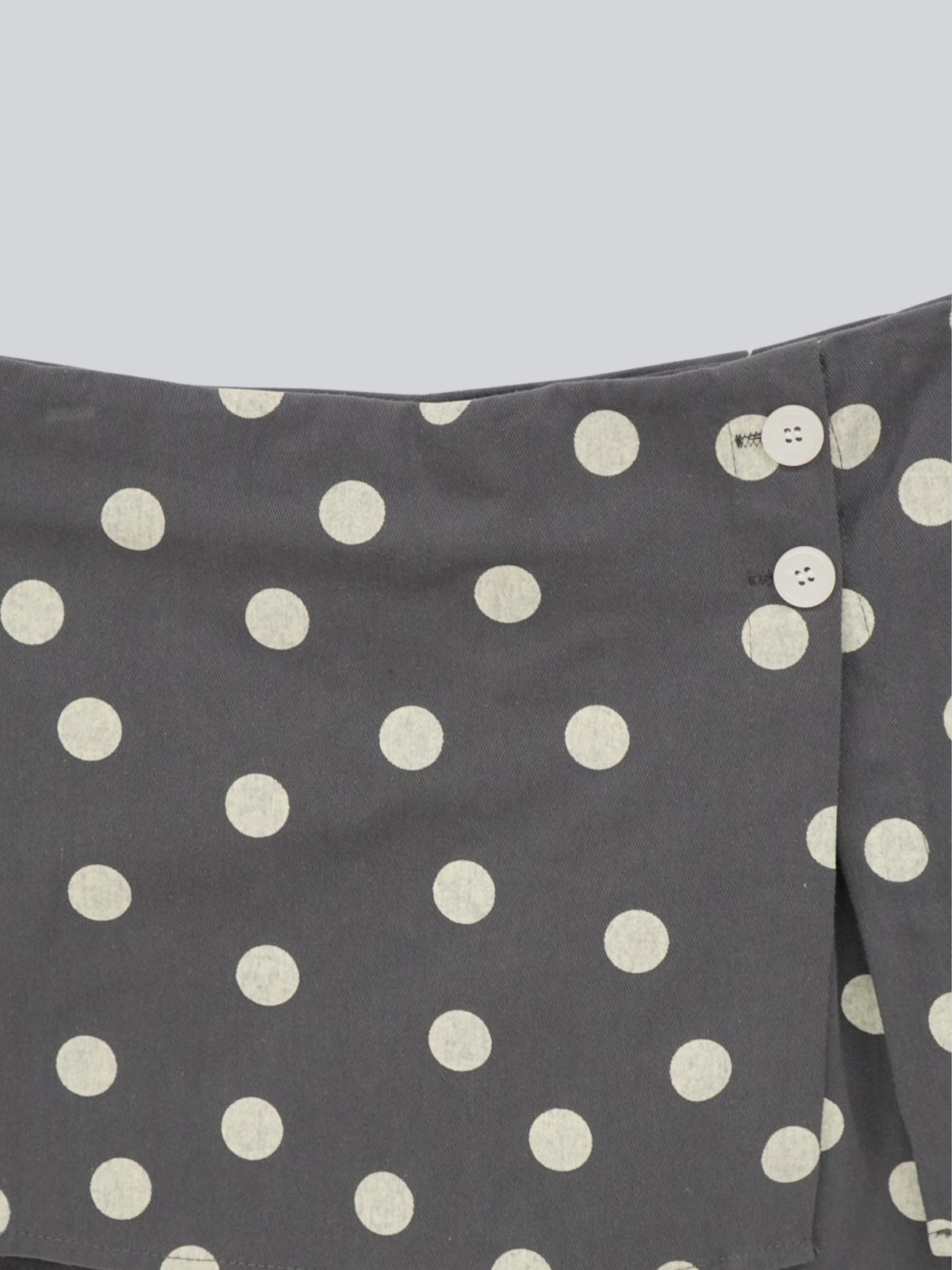 dot print culotte
