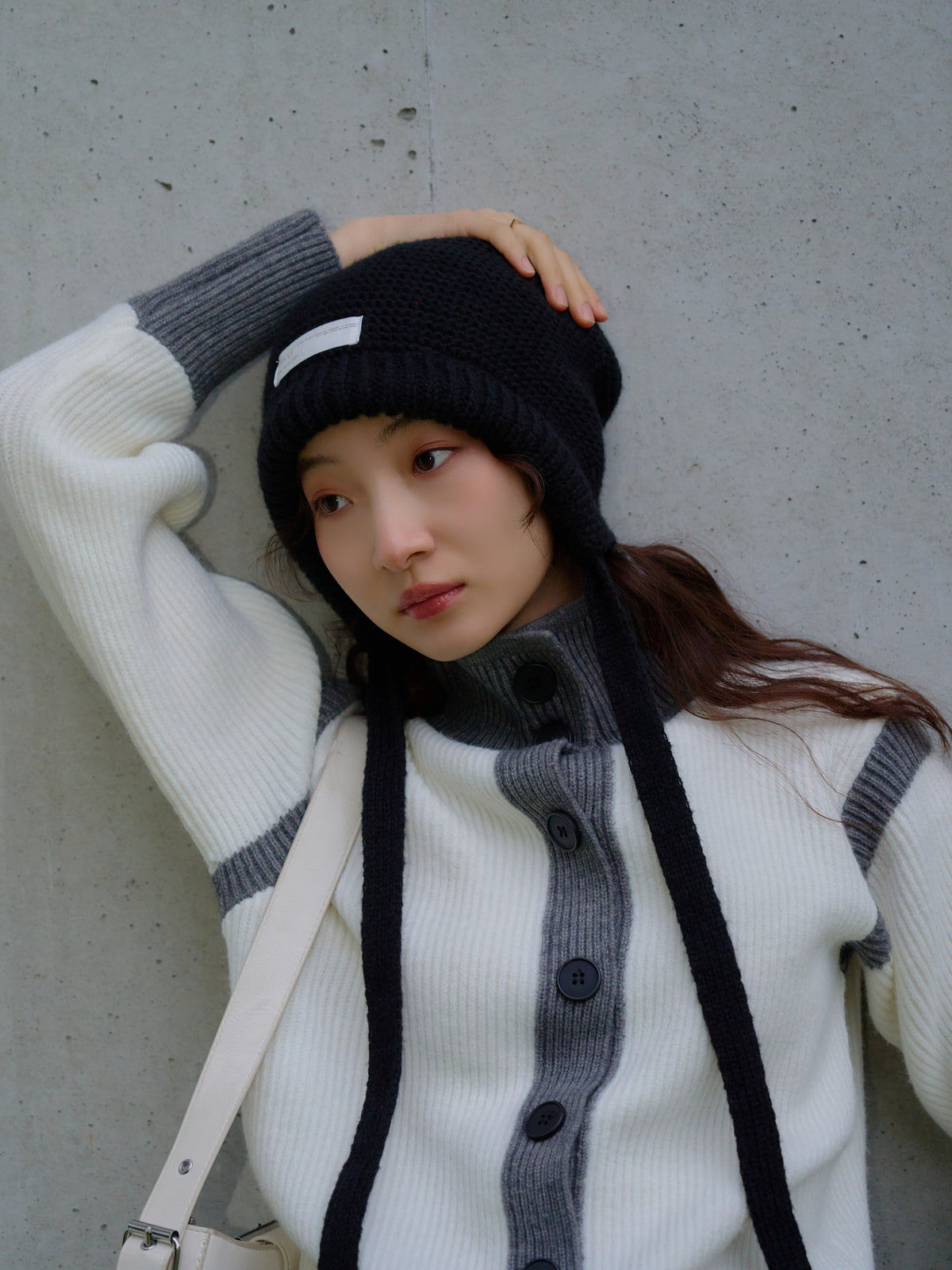 bonnet knit beanie