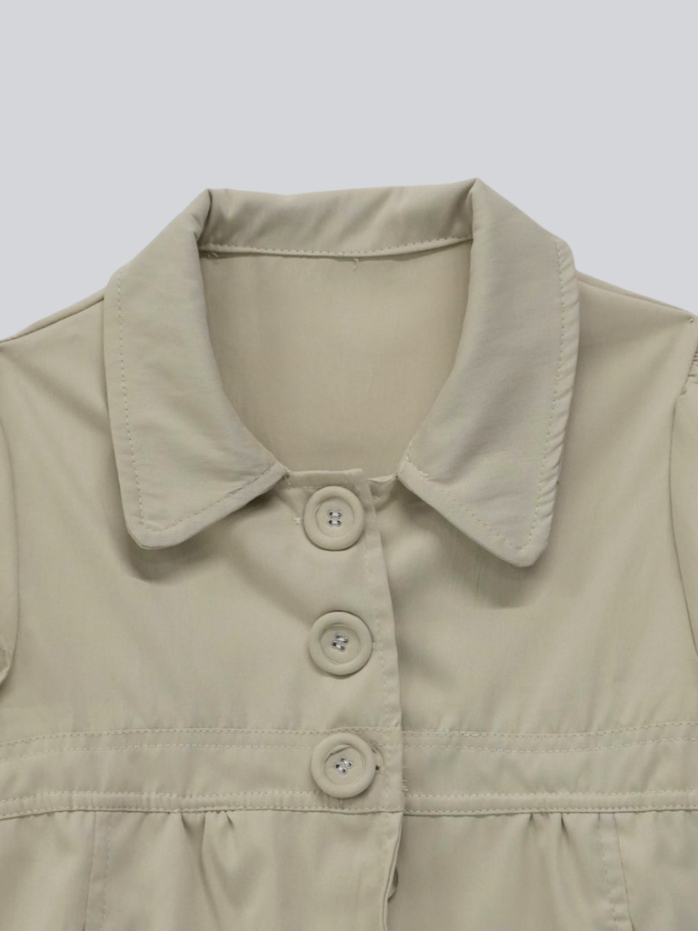 button blouse top