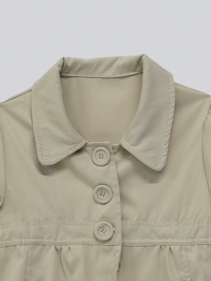 button blouse top