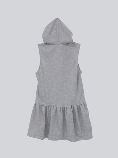 frill hem mini one piece