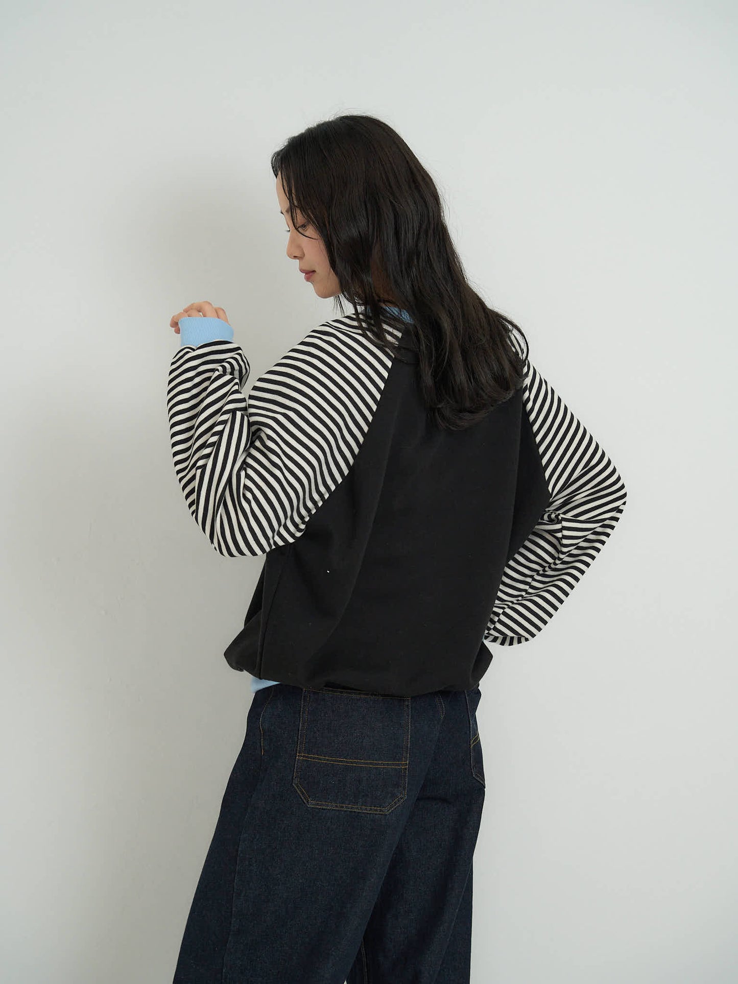 star patch border sweat