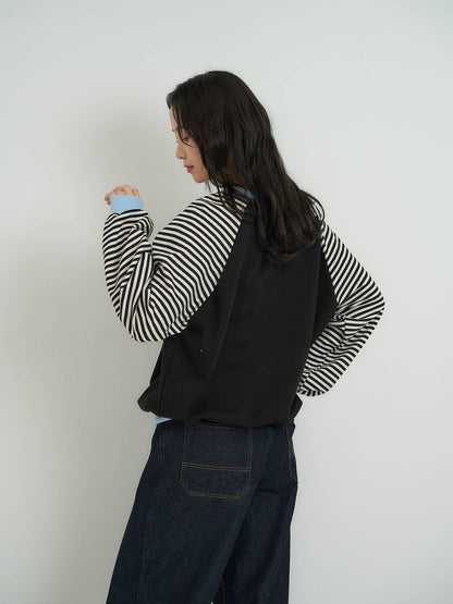 star patch border sweat