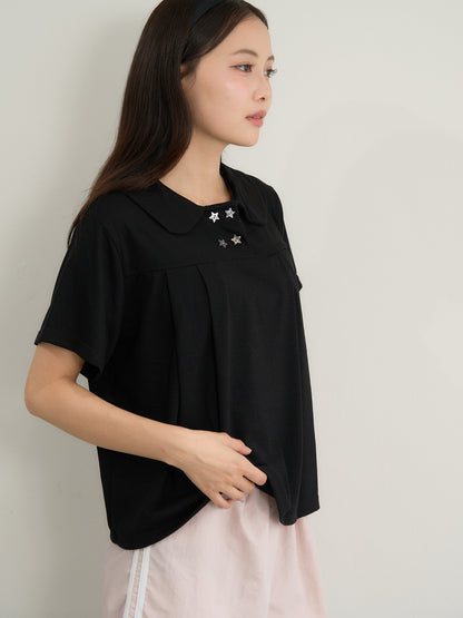 star button tee
