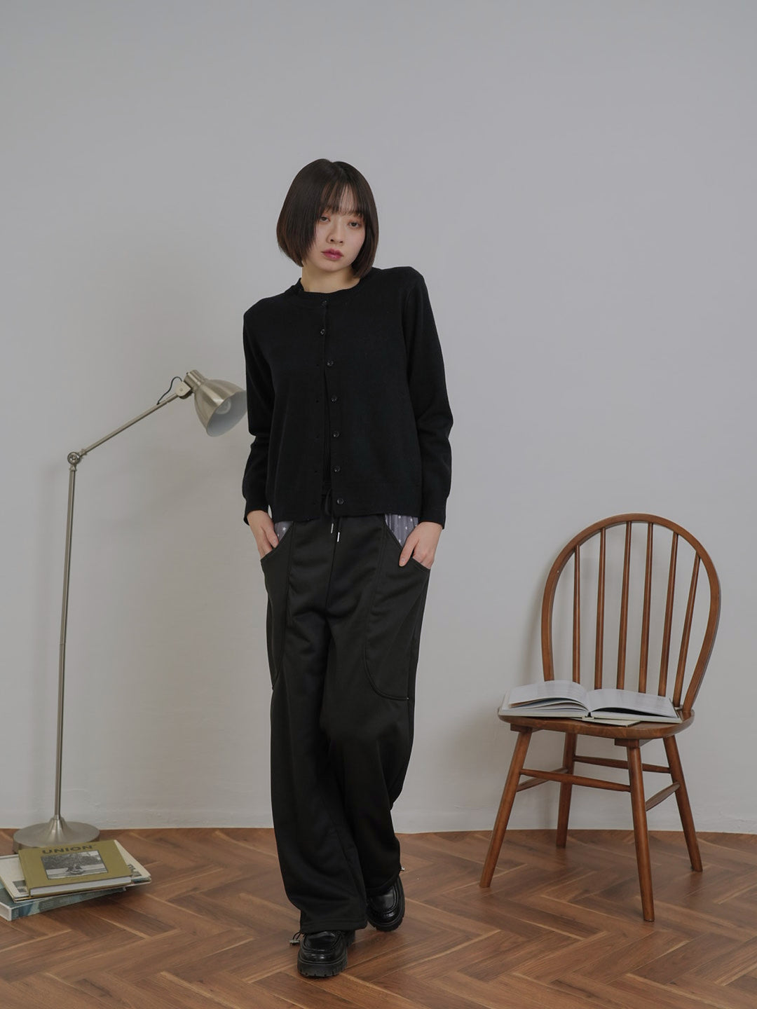 petit star pocket sweat pants