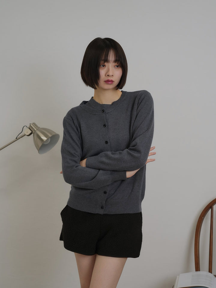 knit cardigan set【 1/15 発売 】