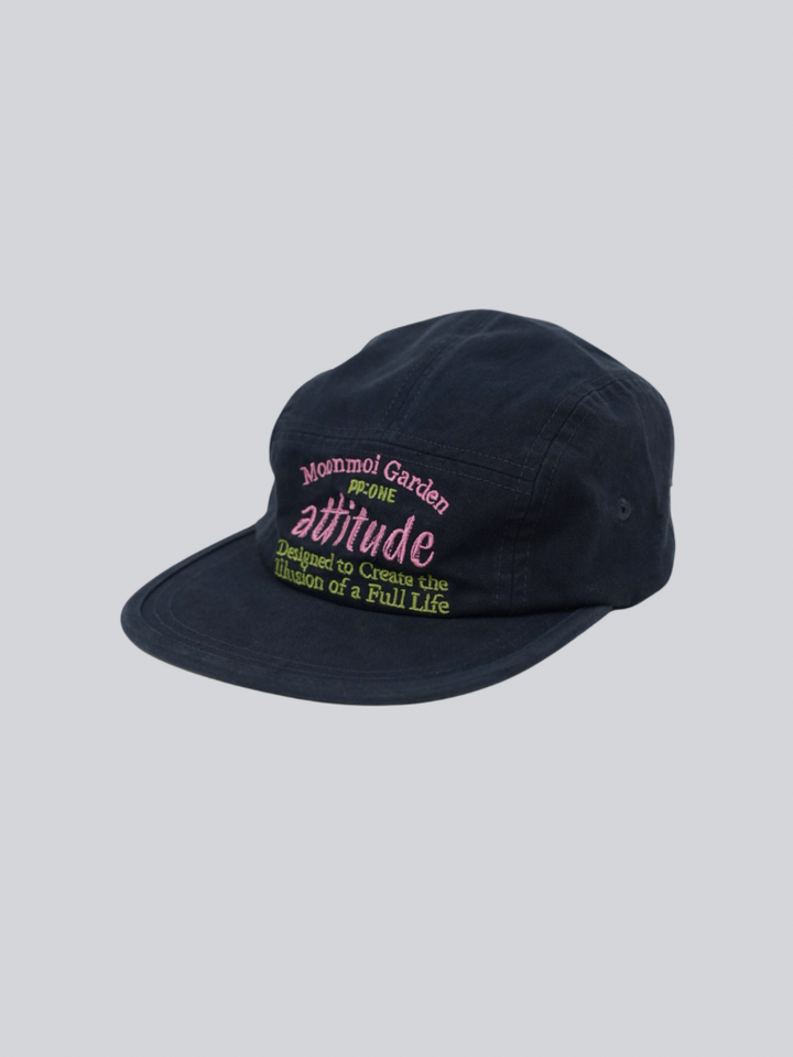 logo embroidered cap