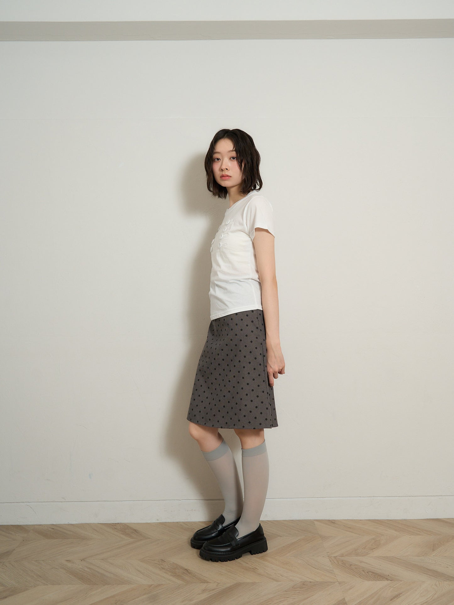 military button tee