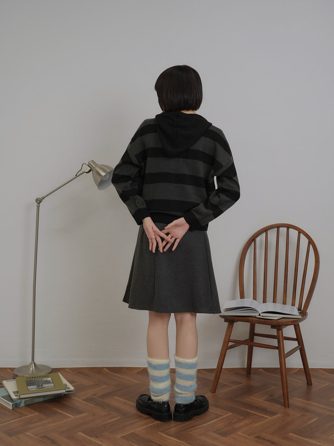 soft border knit foodie