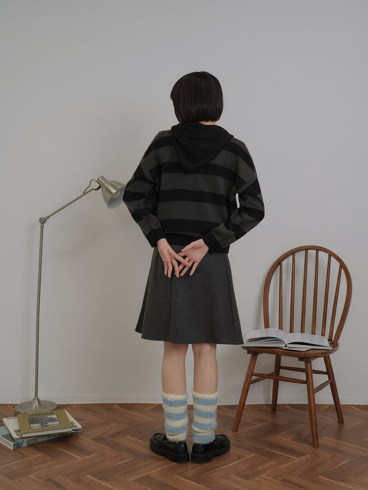 soft border knit foodie