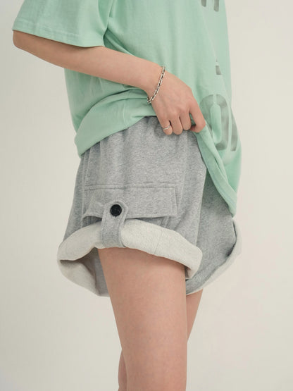 sweat short pants