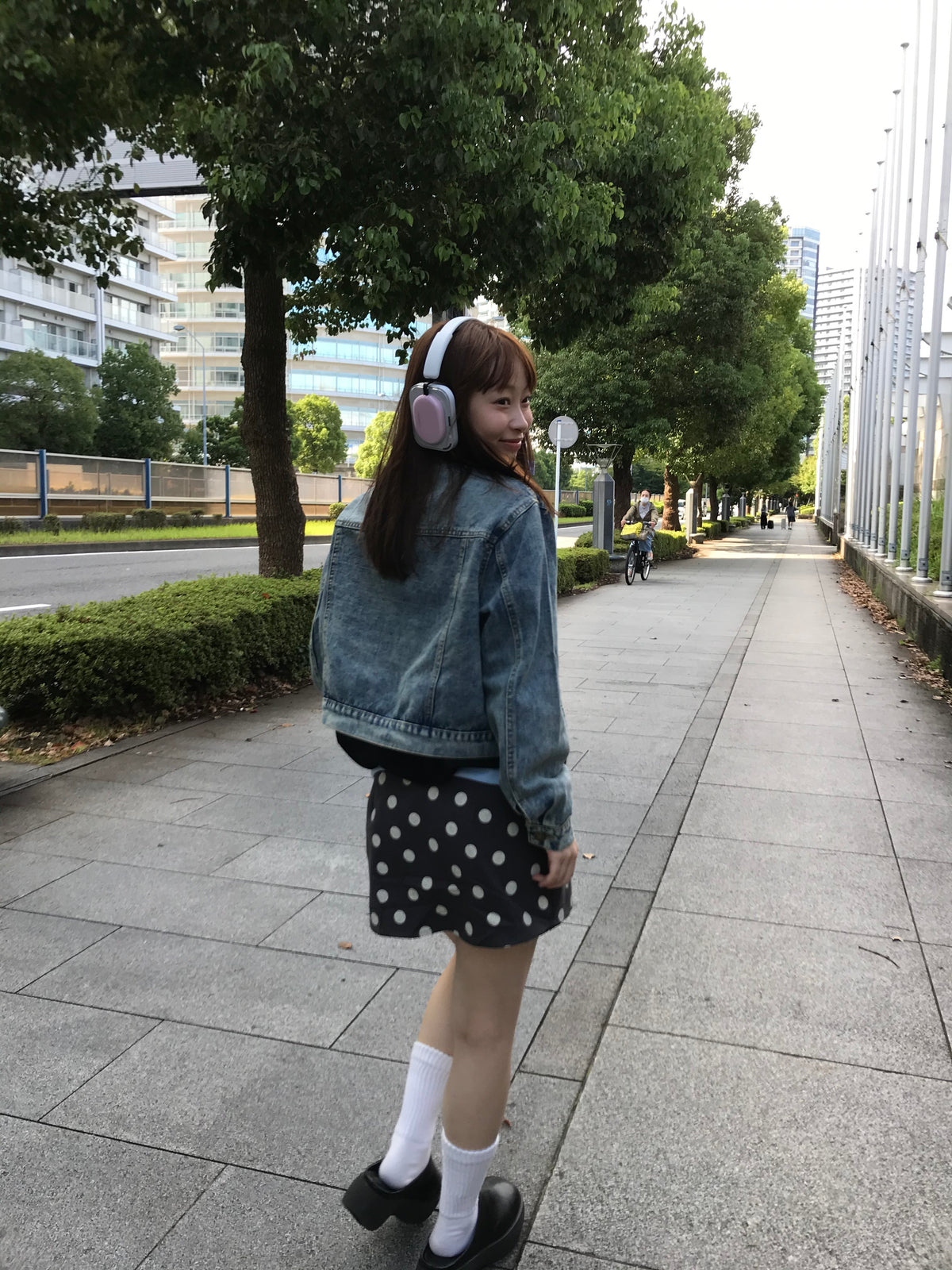 short denim jacket
