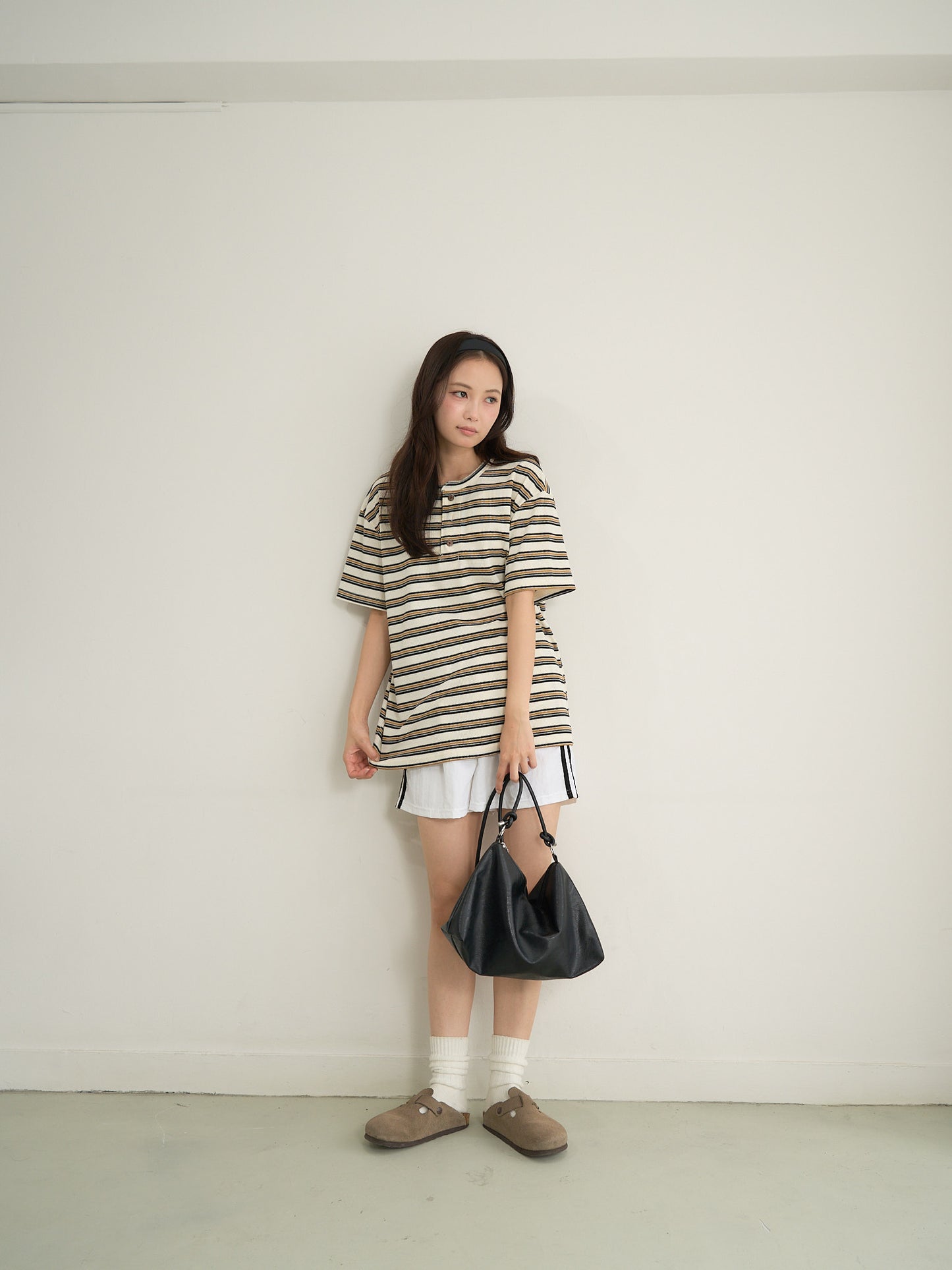 border henley tee