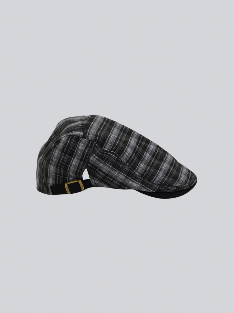 plaid hunting cap