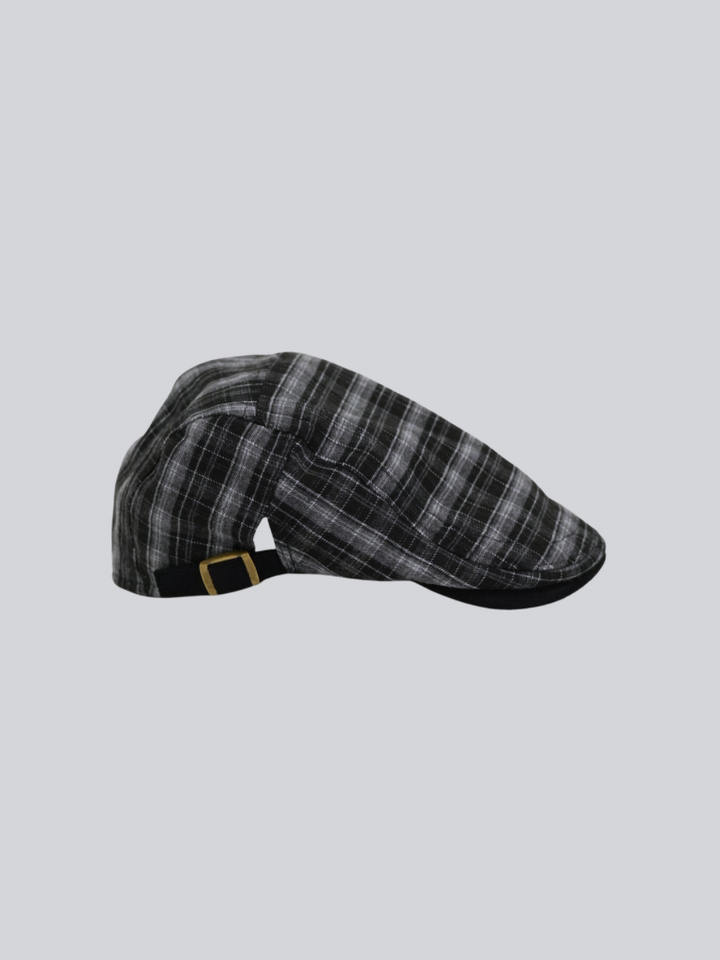 plaid hunting cap