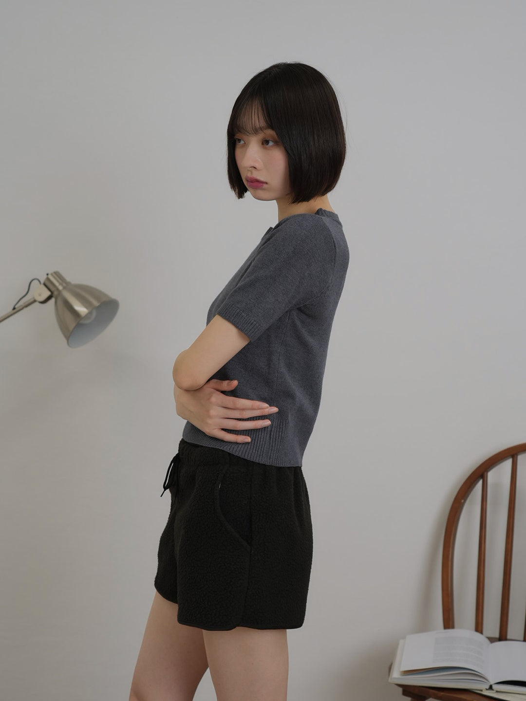 knit cardigan set【 1/15 発売 】