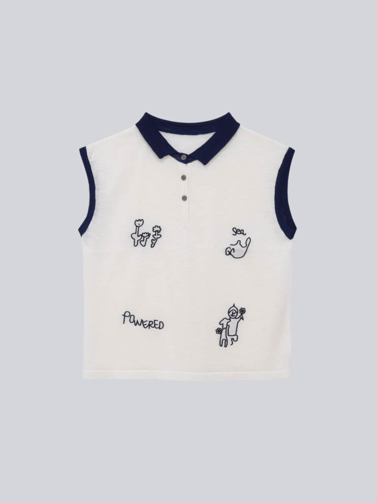 animal sketch polo