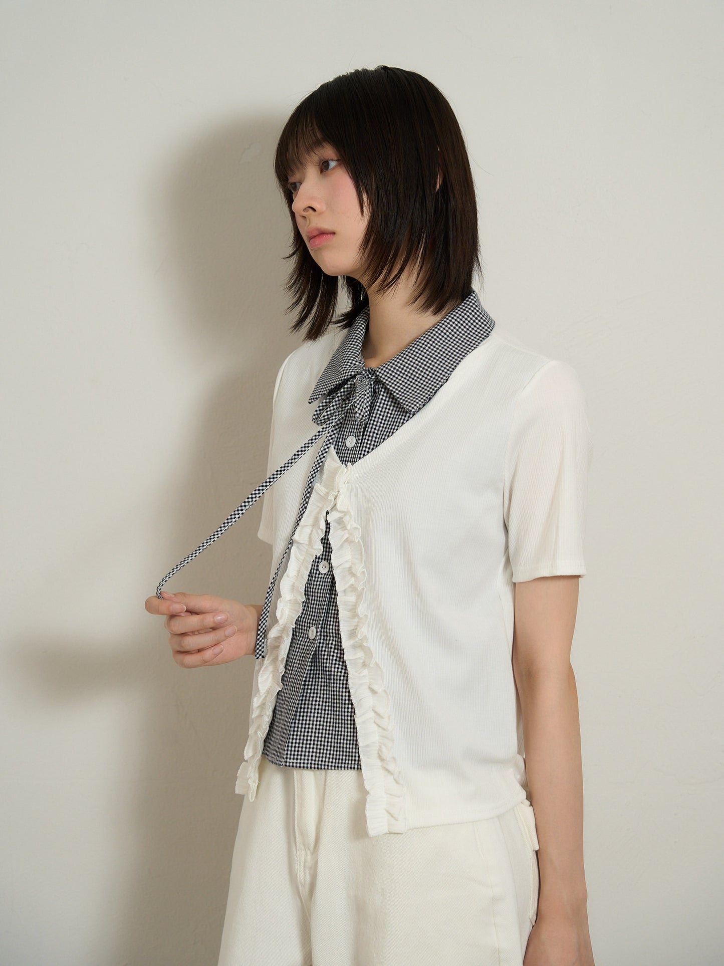 check ribbon tops