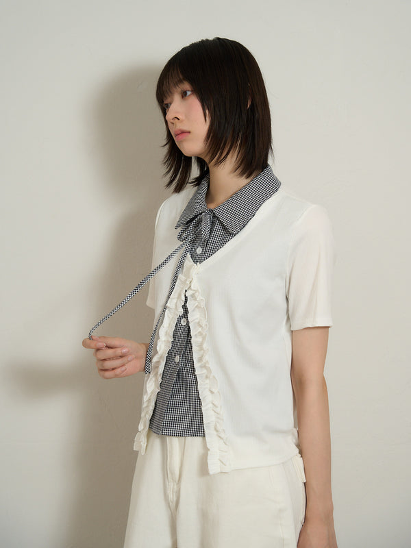 check ribbon tops