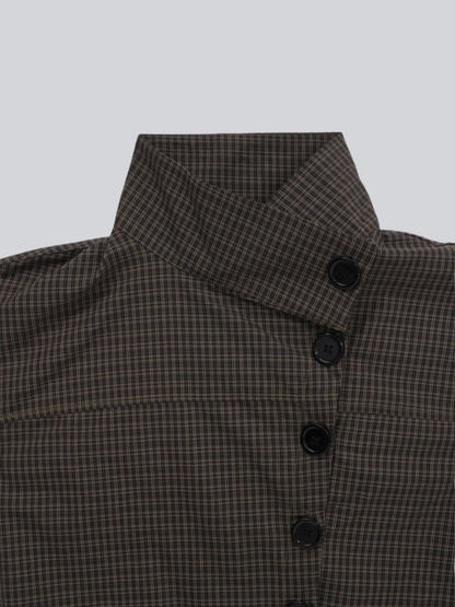 check button short sleeve