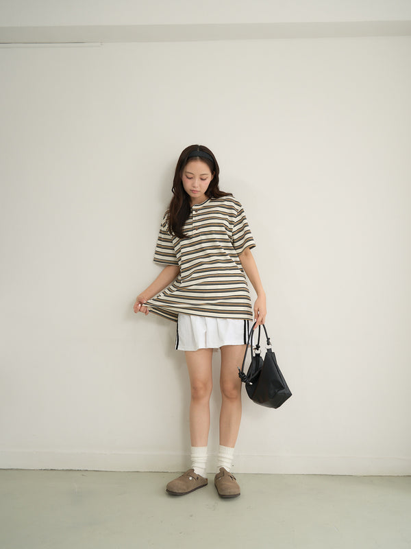 border henley tee