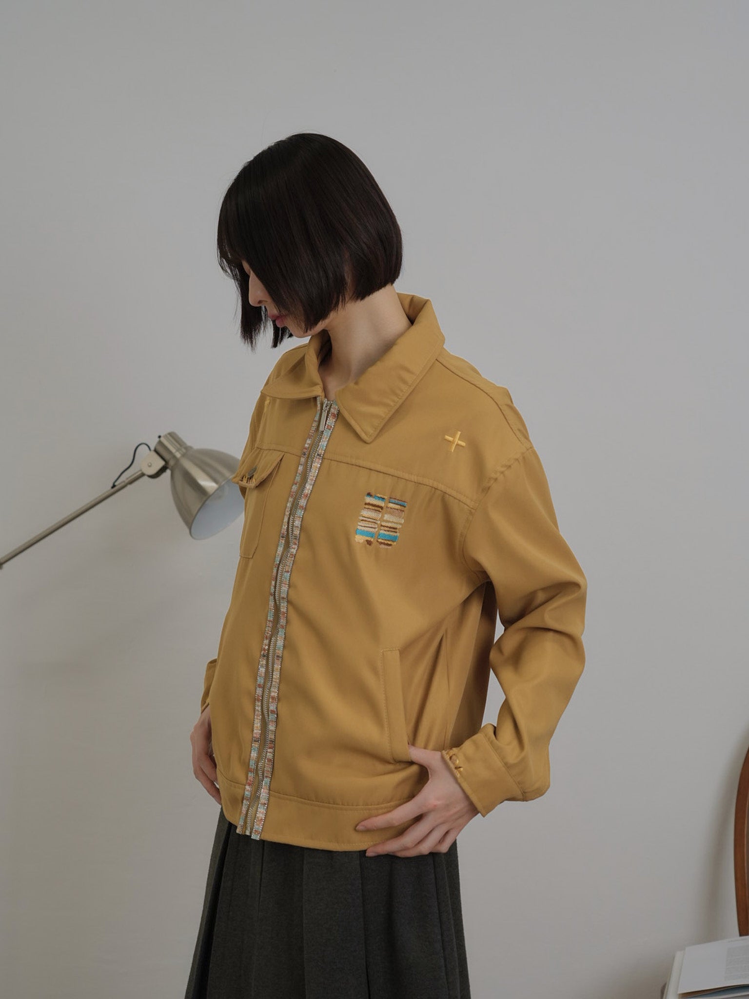 work zip jacket｜オーバーサイズジャケット｜uenui – Uenui