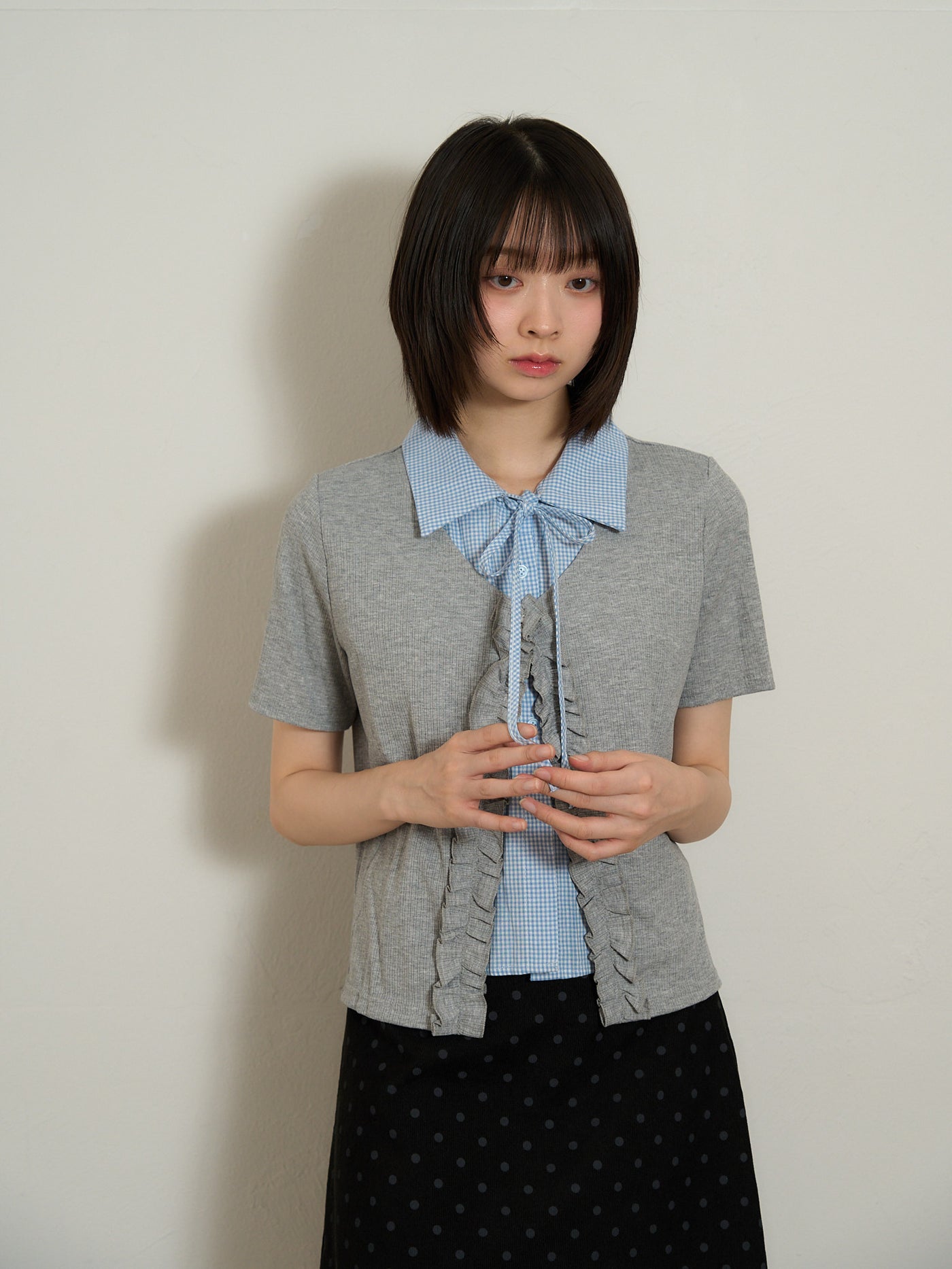 check ribbon tops