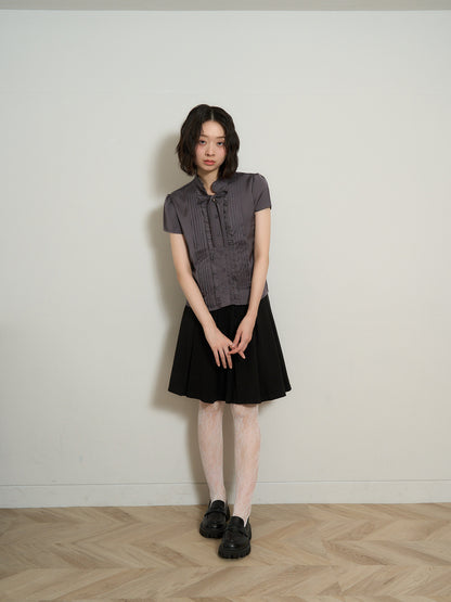 vintage frill  blouse