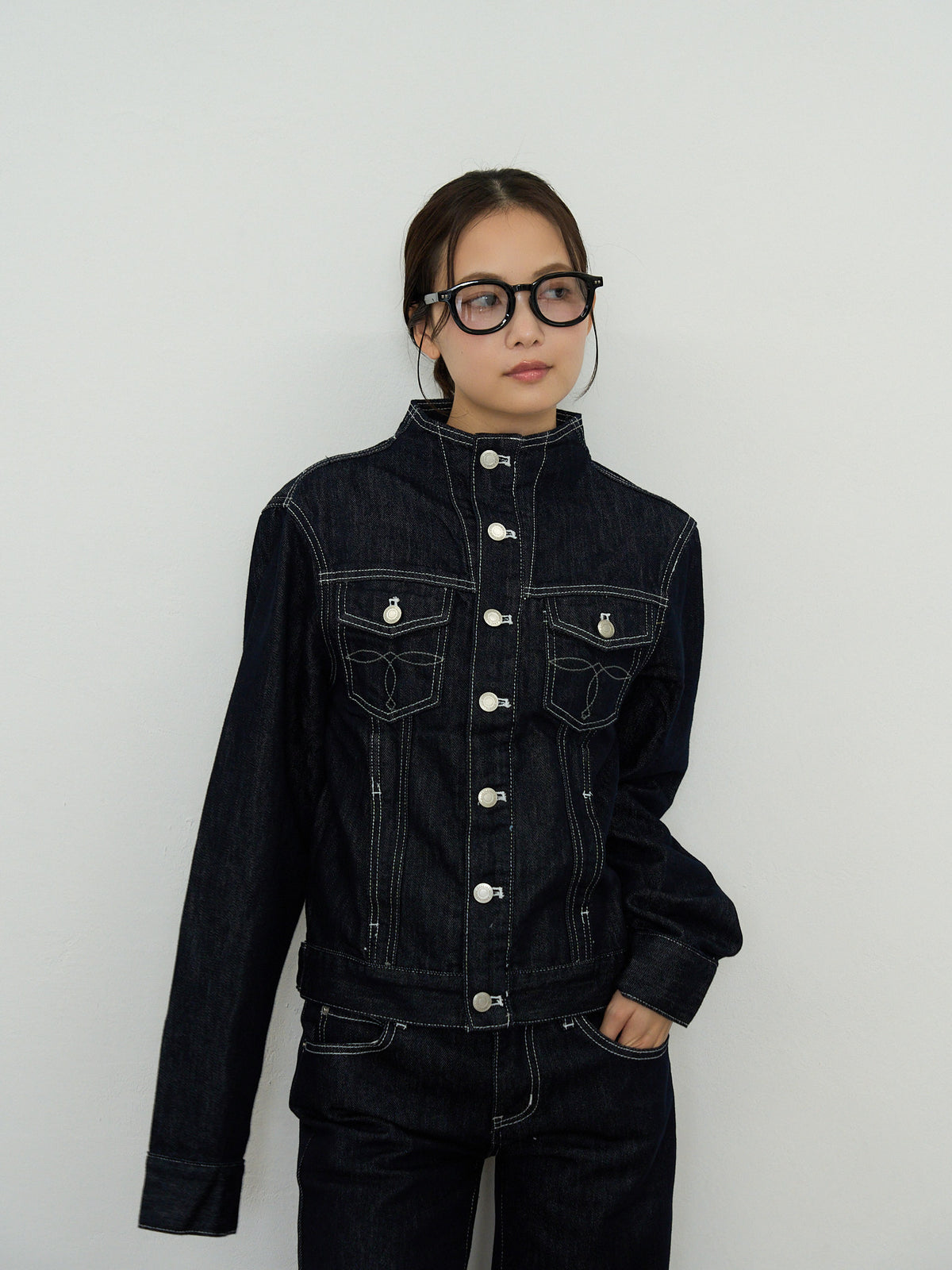 embroidery denim setup