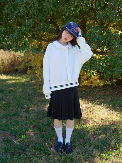 logo embroidered cap