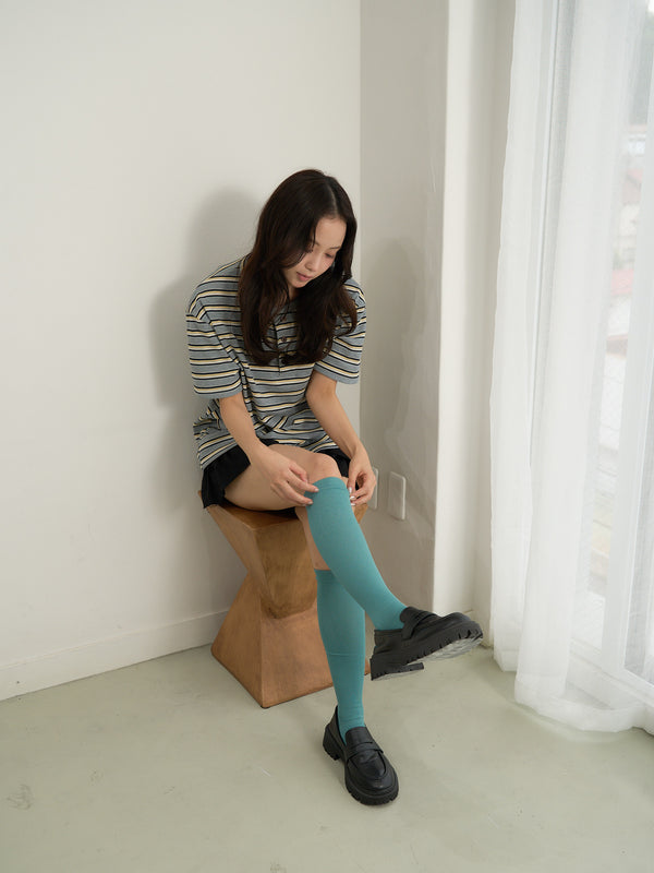 border henley tee