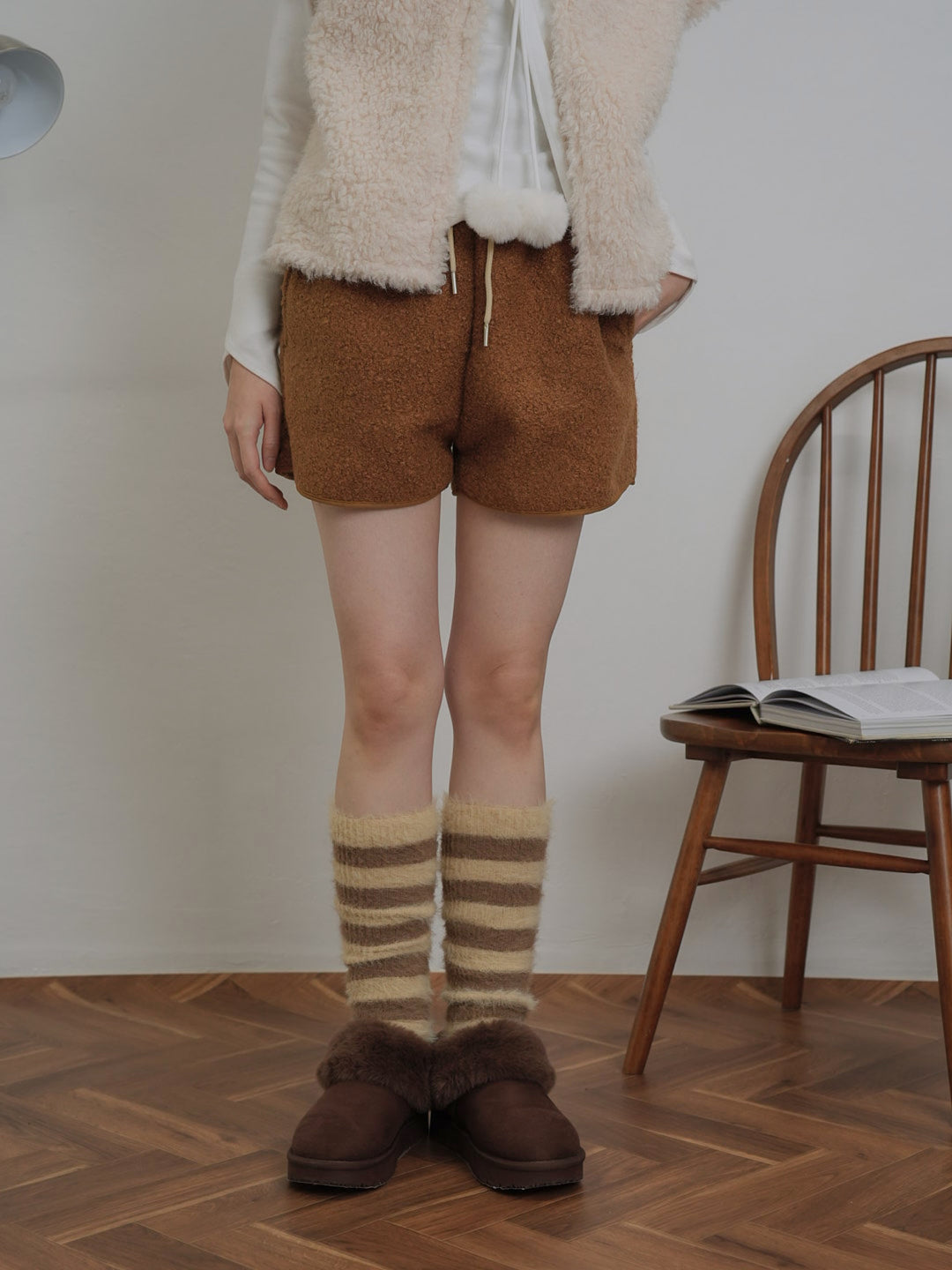 fleece short pants【 1/15 発売 】