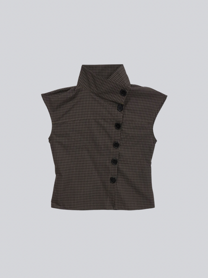 check button short sleeve