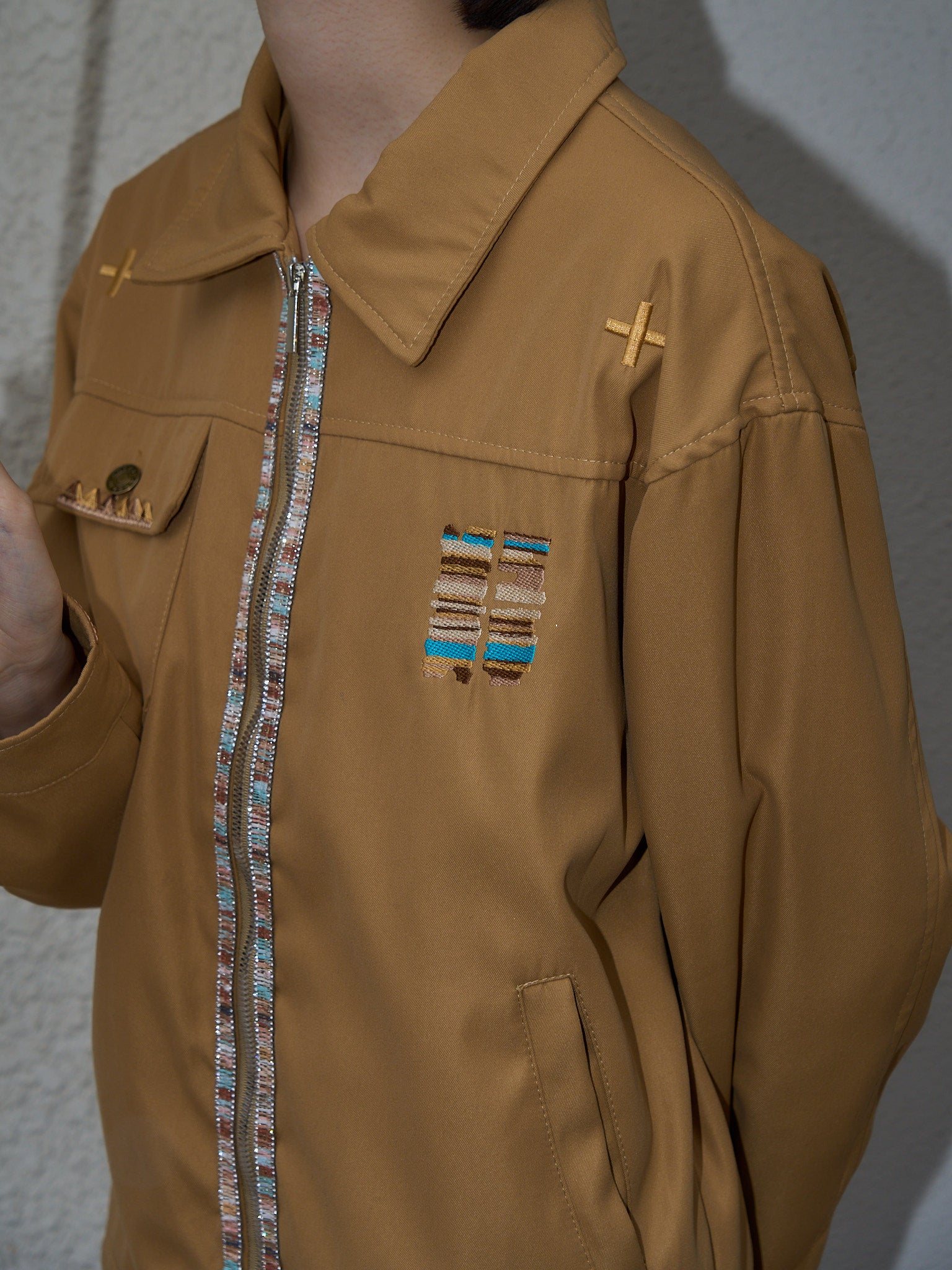 work zip jacket｜オーバーサイズジャケット｜uenui – Uenui