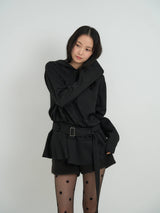 black