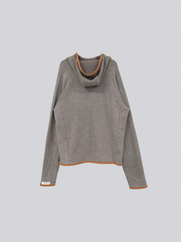 リブ ロングTシャツ 大人カジュアル レディース Uenui