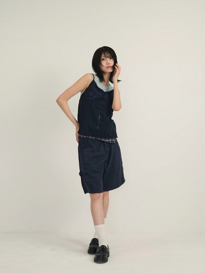 embroidery cami top