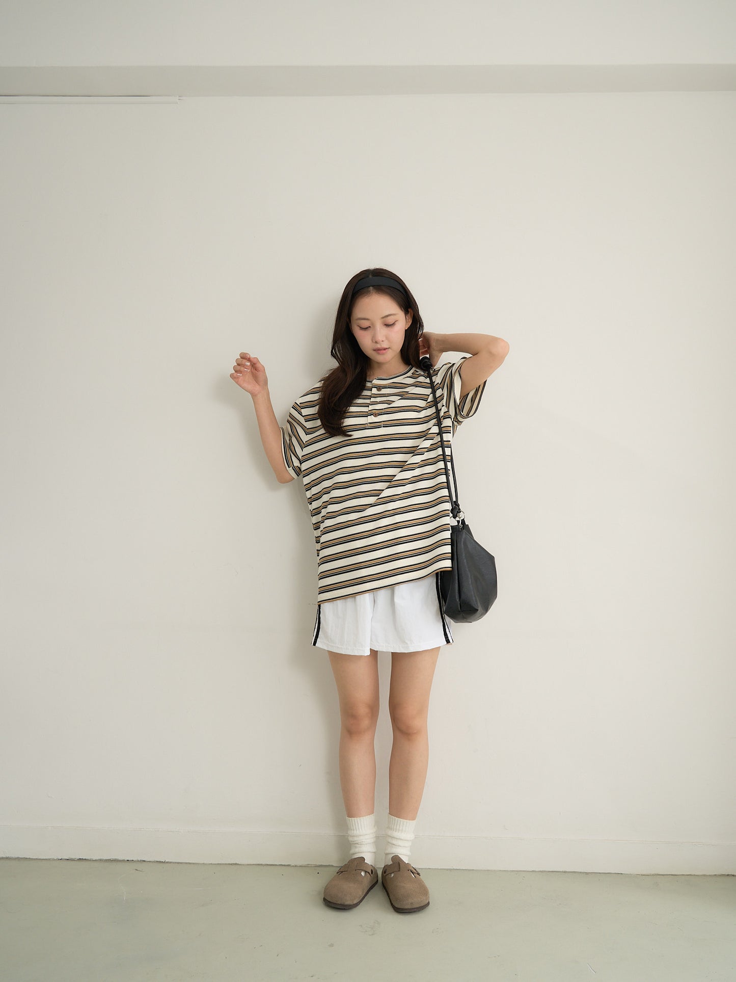 border henley tee