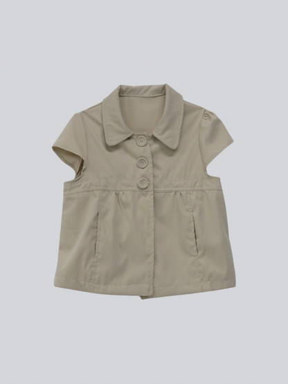 button blouse top