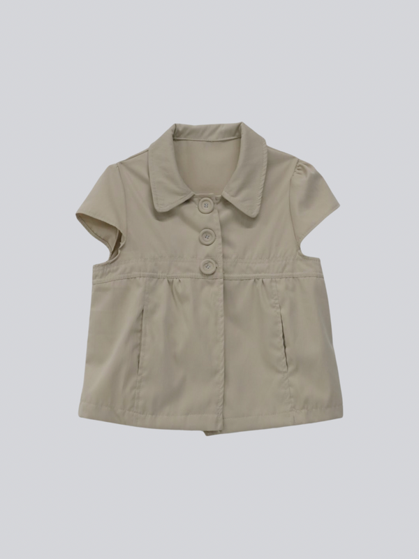 button blouse top