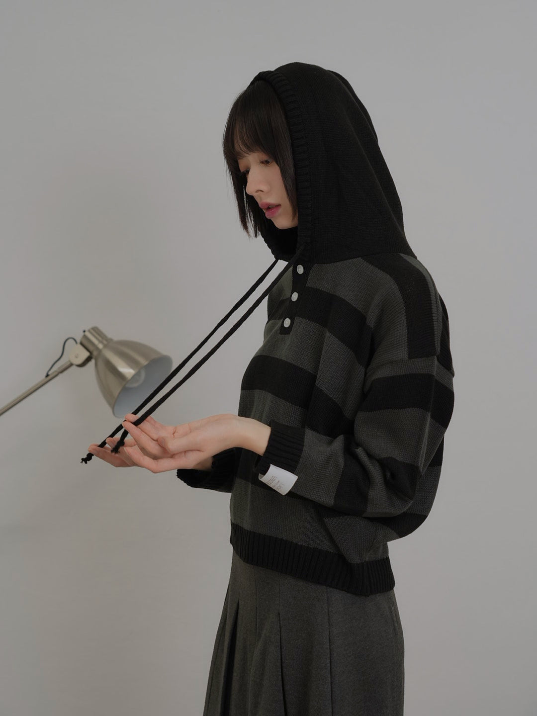 soft border knit foodie